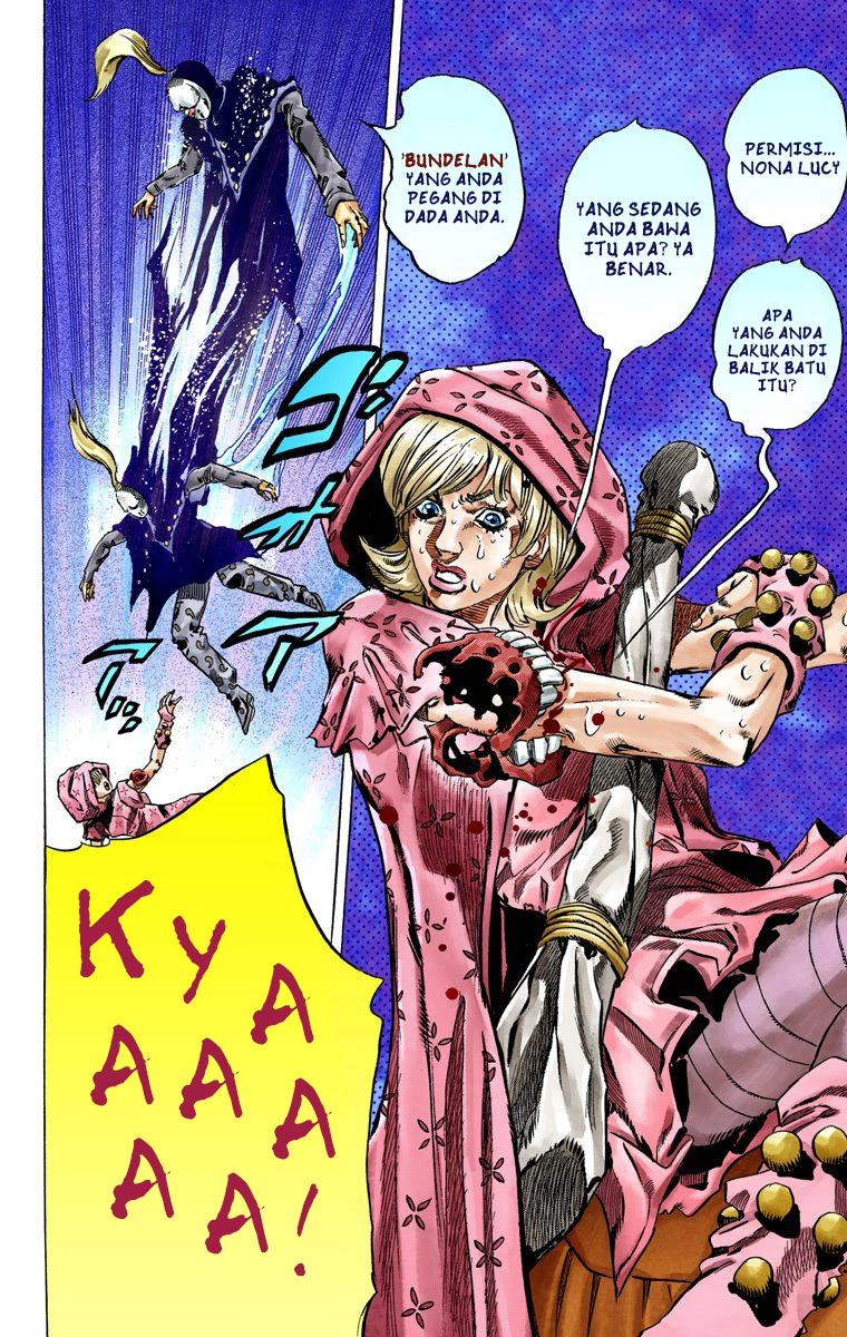 Read JoJo’s Bizarre Adventure Part 7 Steel Ball Run ID Manga Online