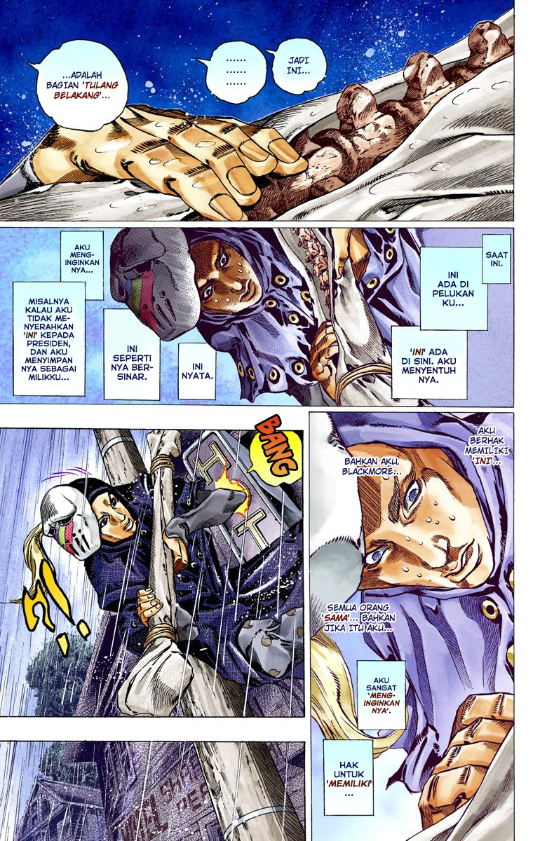 Read JoJo’s Bizarre Adventure Part 7 Steel Ball Run ID Manga Online