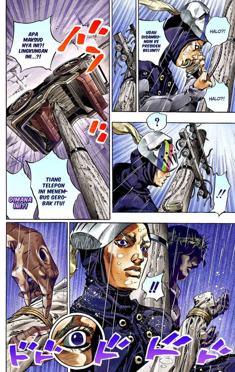Read JoJo’s Bizarre Adventure Part 7 Steel Ball Run ID Manga Online