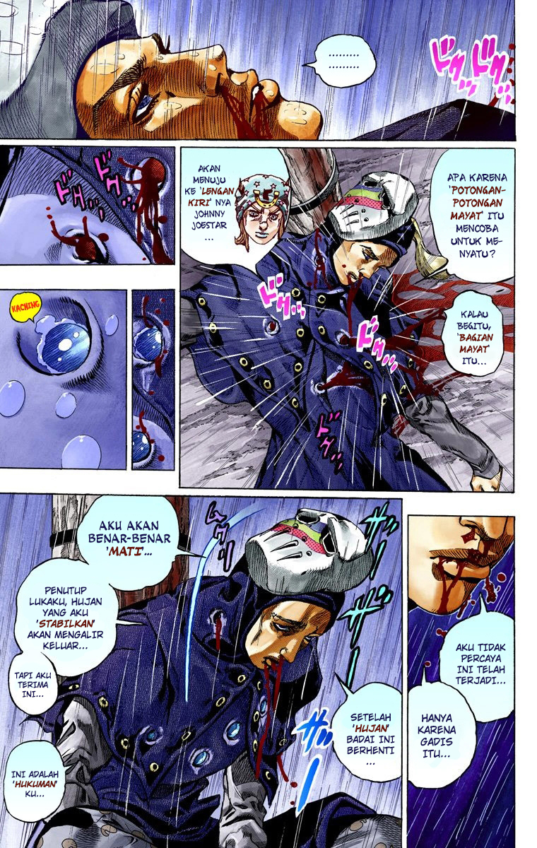 Read JoJo’s Bizarre Adventure Part 7 Steel Ball Run ID Manga Online