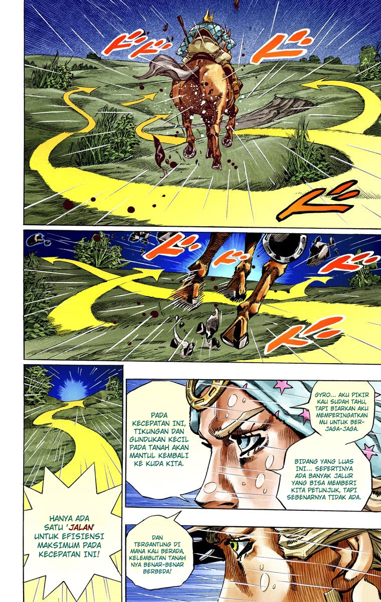 Read JoJo’s Bizarre Adventure Part 7 Steel Ball Run ID Manga Online