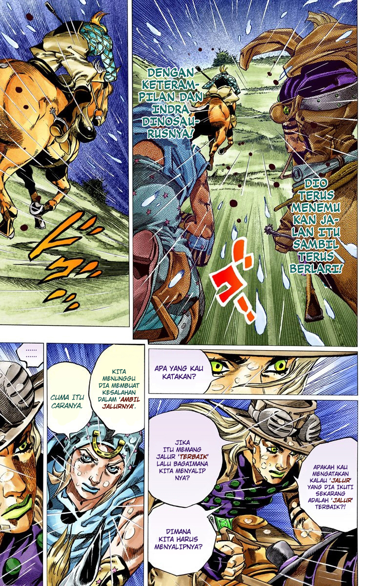 Read JoJo’s Bizarre Adventure Part 7 Steel Ball Run ID Manga Online