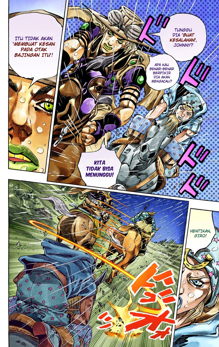 Read JoJo’s Bizarre Adventure Part 7 Steel Ball Run ID Manga Online