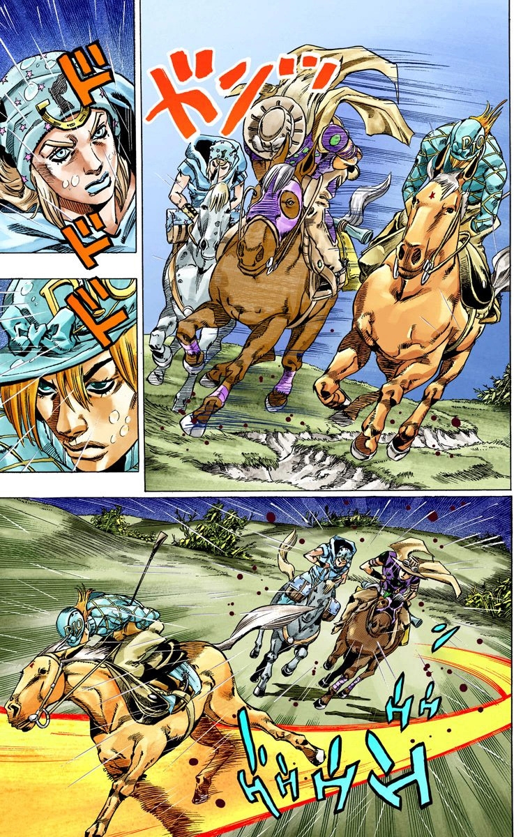 Read JoJo’s Bizarre Adventure Part 7 Steel Ball Run ID Manga Online