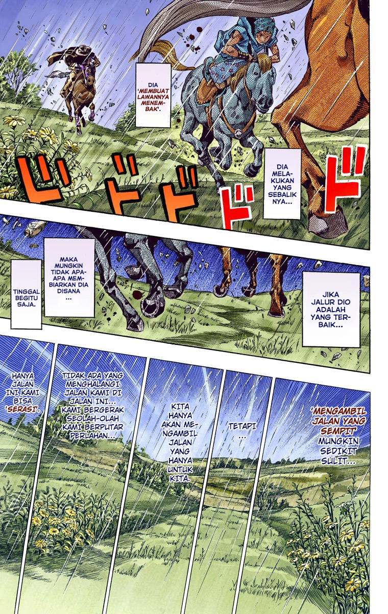 Read JoJo’s Bizarre Adventure Part 7 Steel Ball Run ID Manga Online