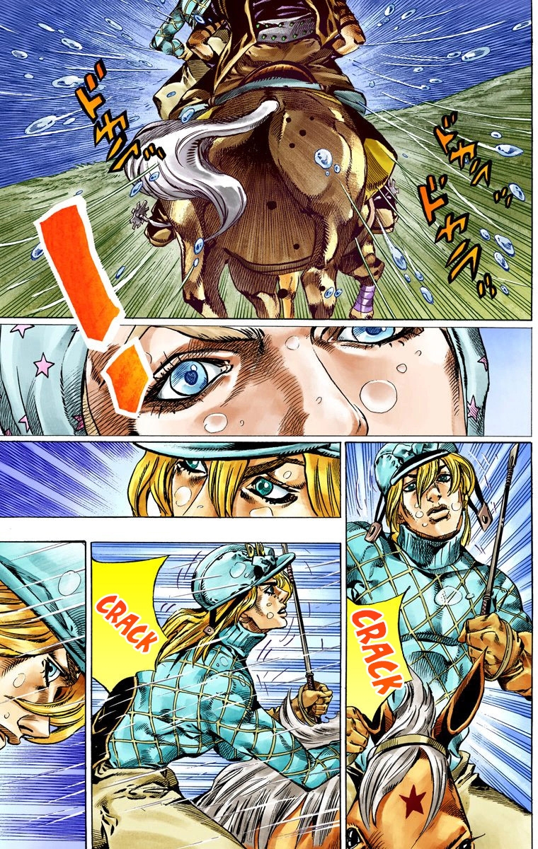 Read JoJo’s Bizarre Adventure Part 7 Steel Ball Run ID Manga Online