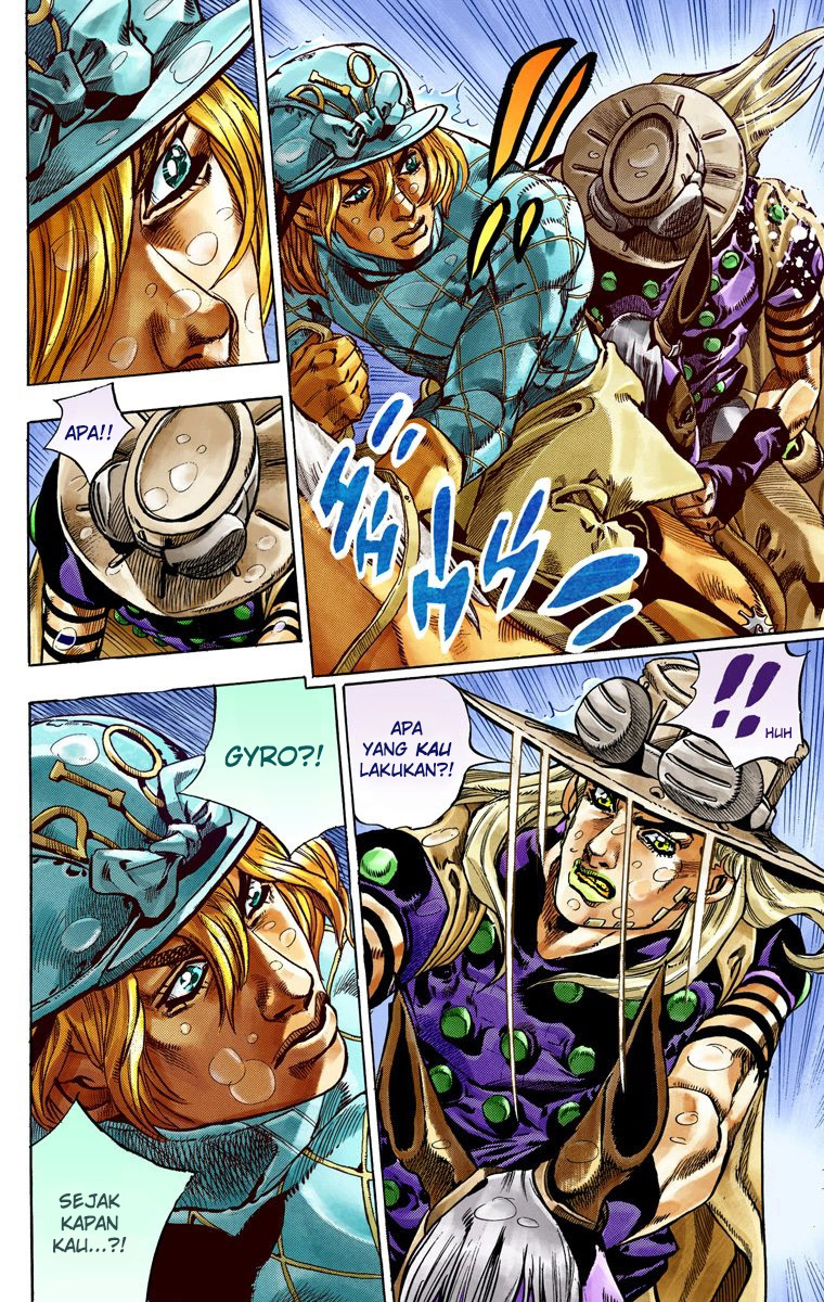 Read JoJo’s Bizarre Adventure Part 7 Steel Ball Run ID Manga Online