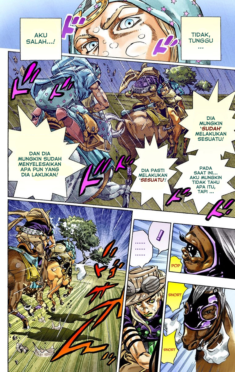 Read JoJo’s Bizarre Adventure Part 7 Steel Ball Run ID Manga Online