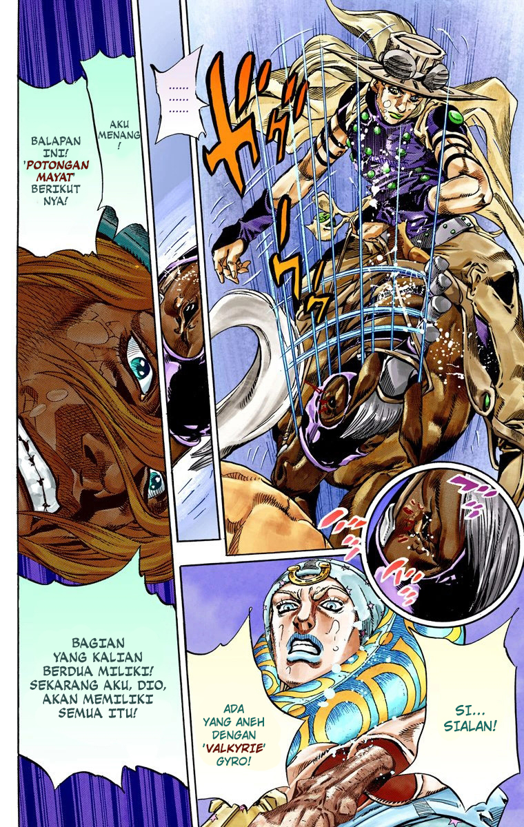 Read JoJo’s Bizarre Adventure Part 7 Steel Ball Run ID Manga Online