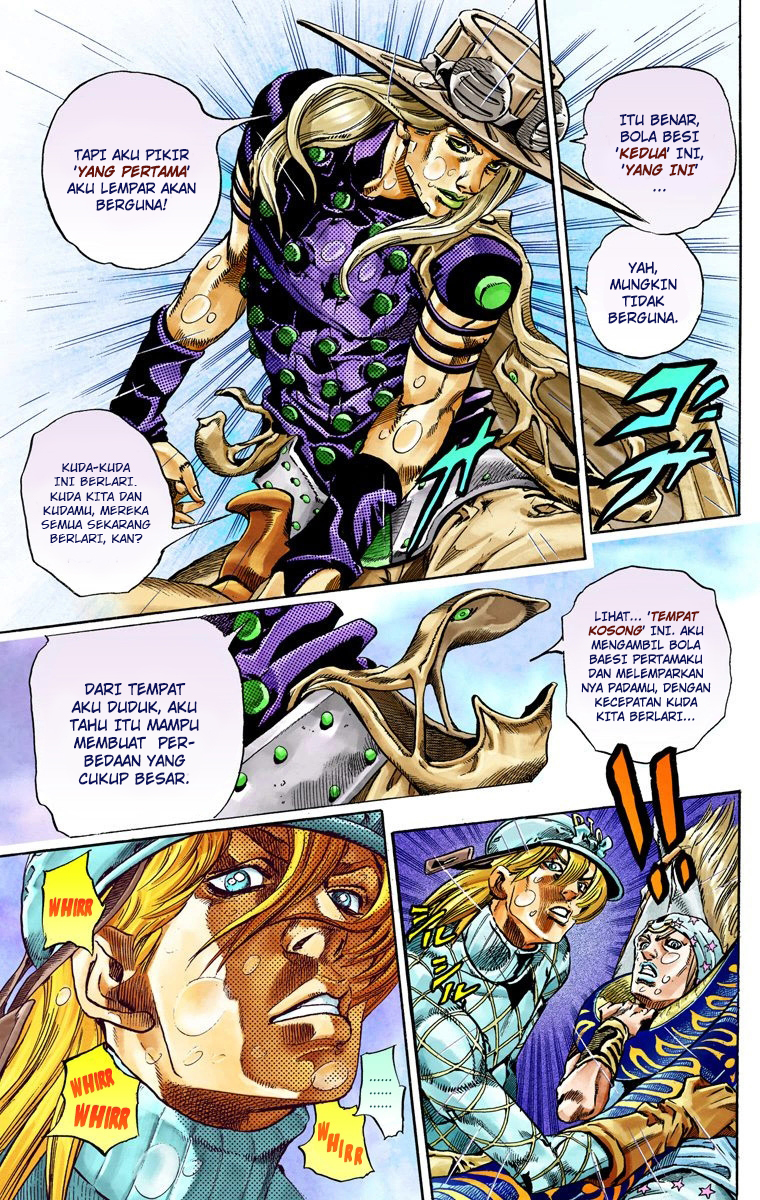 Read JoJo’s Bizarre Adventure Part 7 Steel Ball Run ID Manga Online