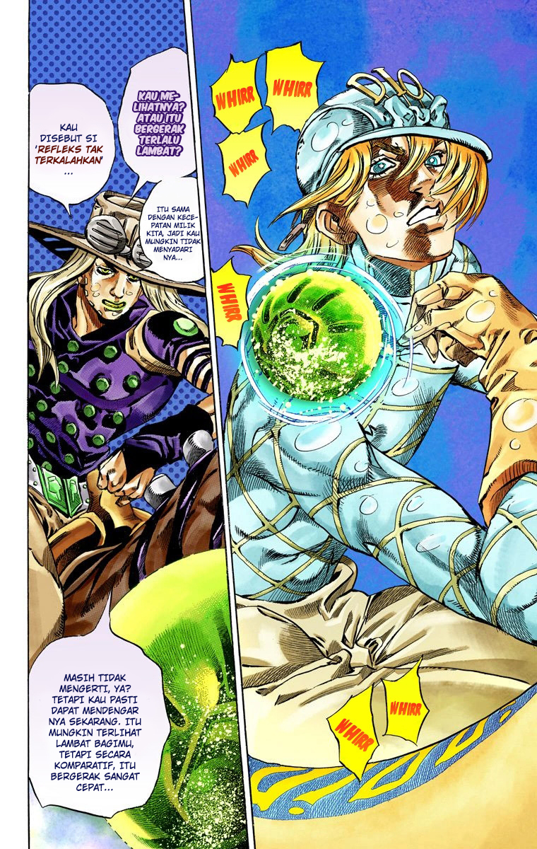 Read JoJo’s Bizarre Adventure Part 7 Steel Ball Run ID Manga Online