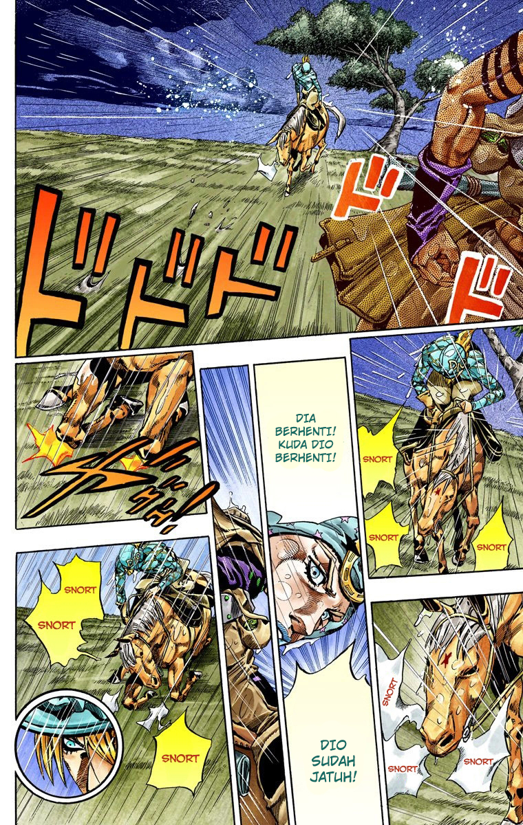 Read JoJo’s Bizarre Adventure Part 7 Steel Ball Run ID Manga Online