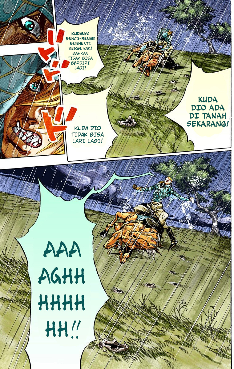 Read JoJo’s Bizarre Adventure Part 7 Steel Ball Run ID Manga Online