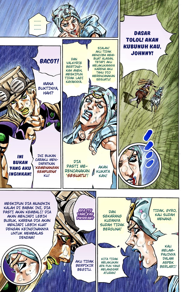 Read JoJo’s Bizarre Adventure Part 7 Steel Ball Run ID Manga Online