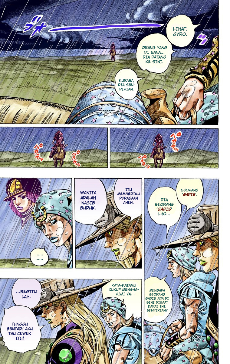 Read JoJo’s Bizarre Adventure Part 7 Steel Ball Run ID Manga Online