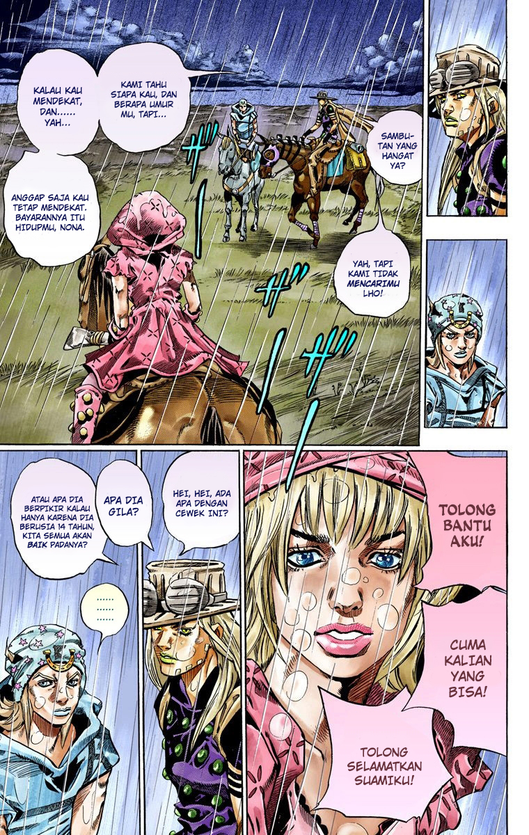 Read JoJo’s Bizarre Adventure Part 7 Steel Ball Run ID Manga Online