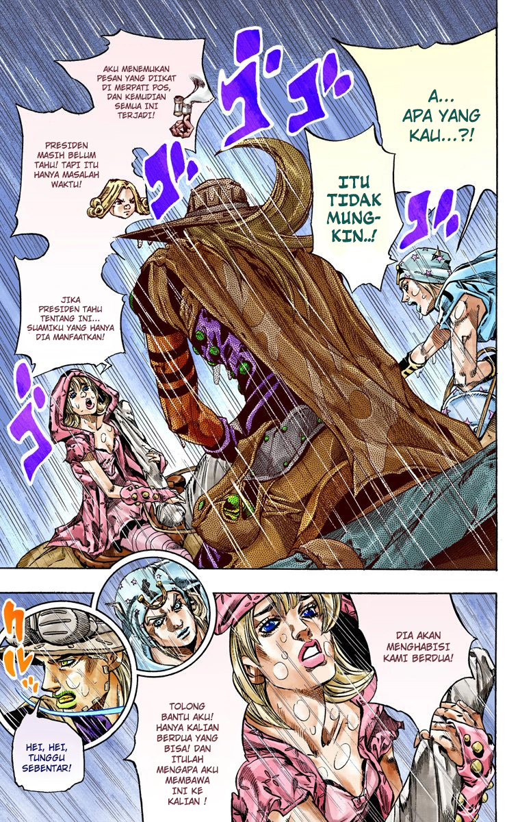 Read JoJo’s Bizarre Adventure Part 7 Steel Ball Run ID Manga Online