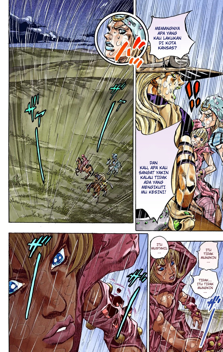 Read JoJo’s Bizarre Adventure Part 7 Steel Ball Run ID Manga Online