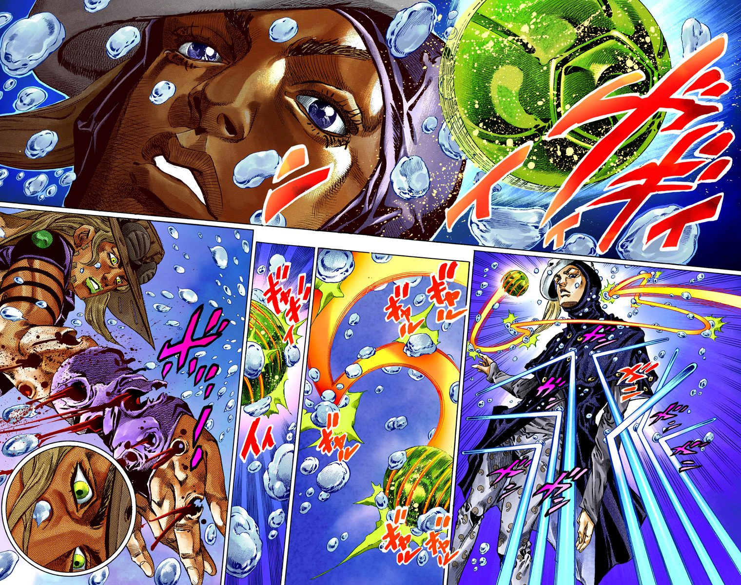 Read JoJo’s Bizarre Adventure Part 7 Steel Ball Run ID Manga Online
