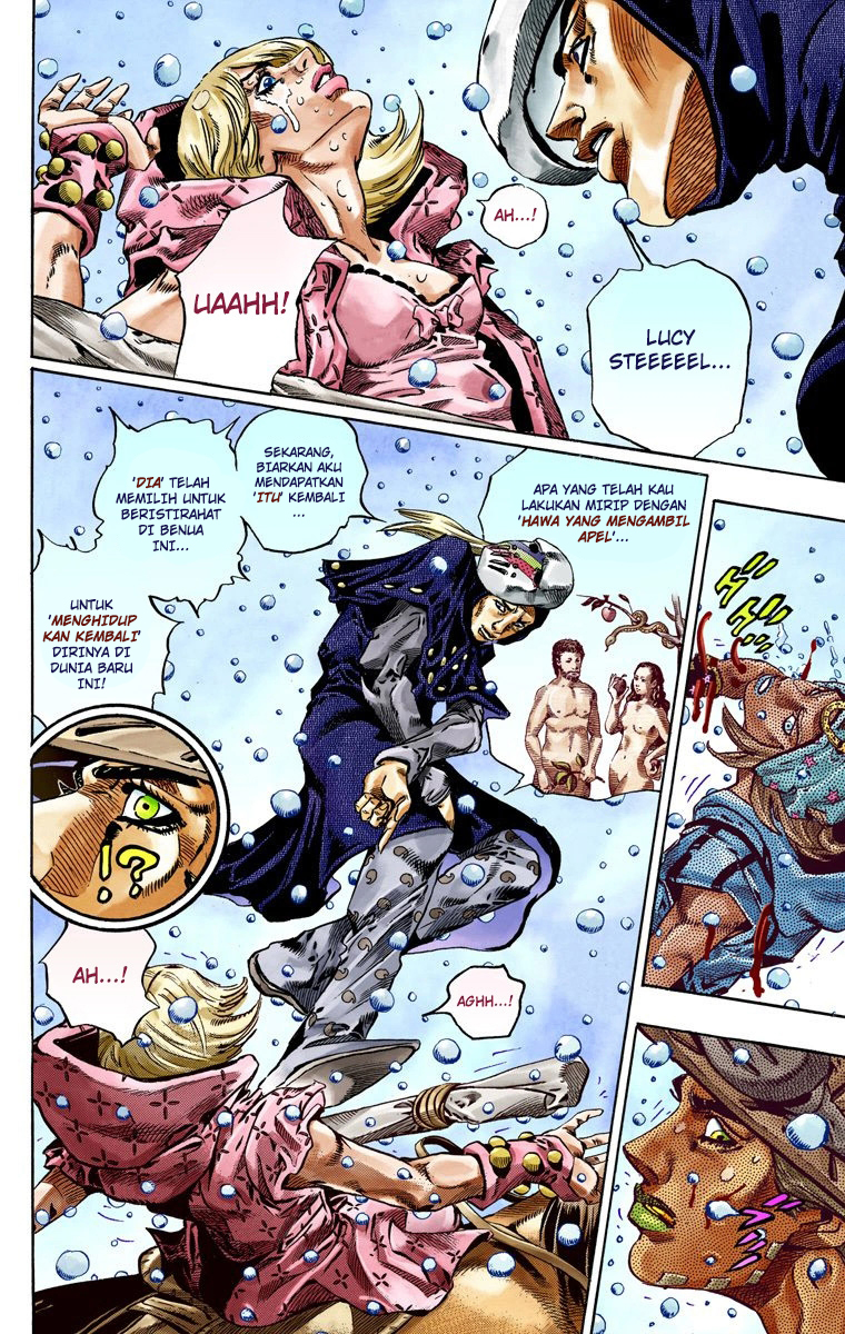 Read JoJo’s Bizarre Adventure Part 7 Steel Ball Run ID Manga Online