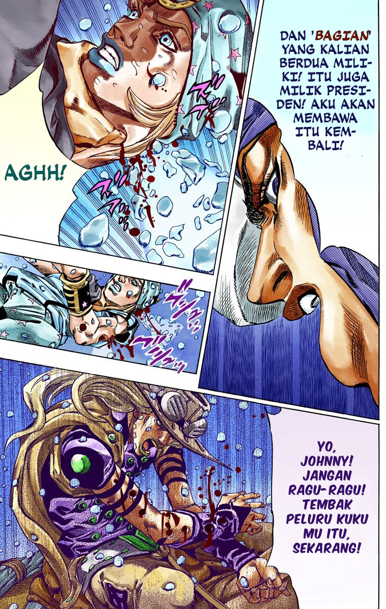 Read JoJo’s Bizarre Adventure Part 7 Steel Ball Run ID Manga Online