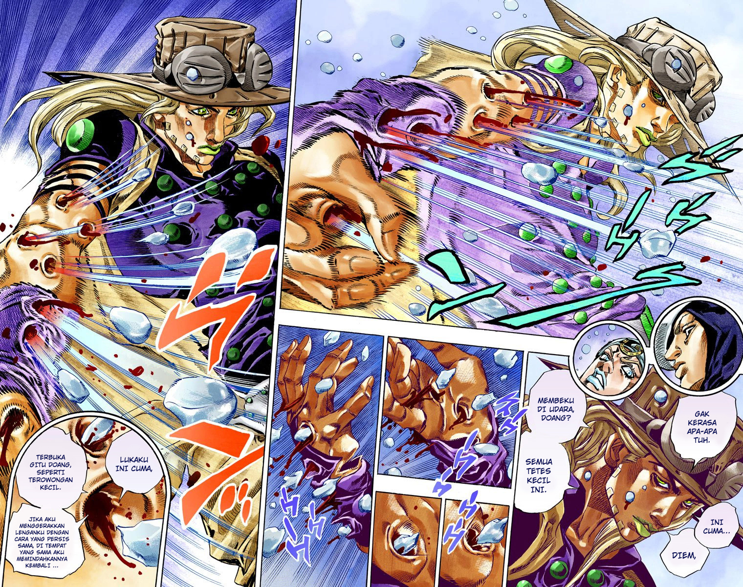 Read JoJo’s Bizarre Adventure Part 7 Steel Ball Run ID Manga Online