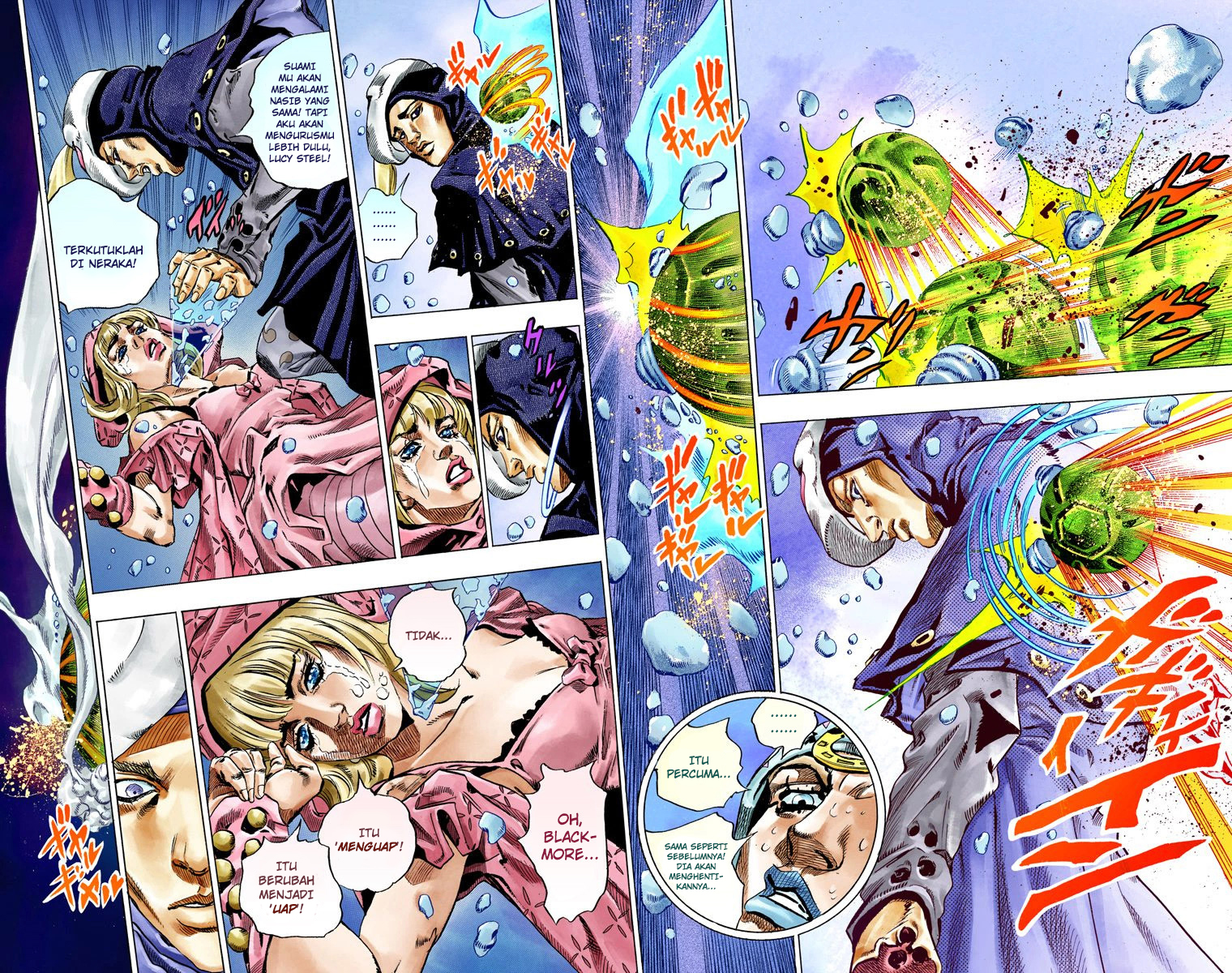Read JoJo’s Bizarre Adventure Part 7 Steel Ball Run ID Manga Online