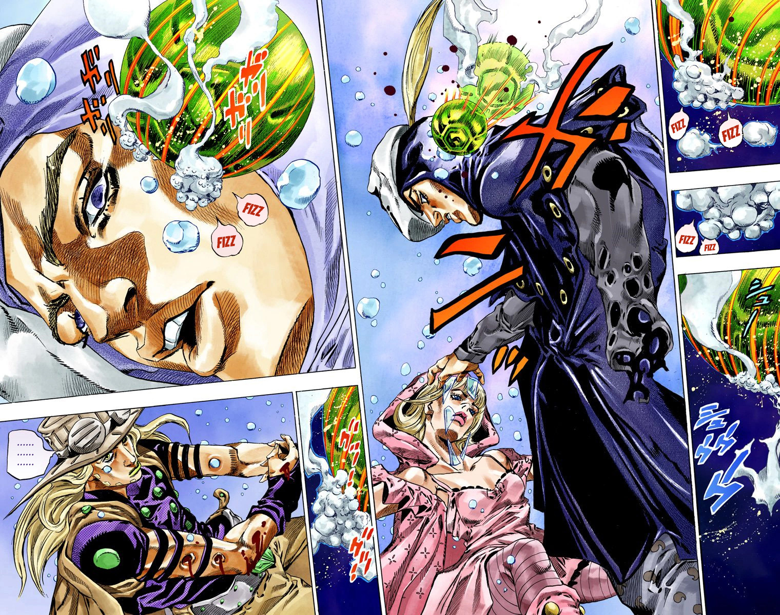 Read JoJo’s Bizarre Adventure Part 7 Steel Ball Run ID Manga Online