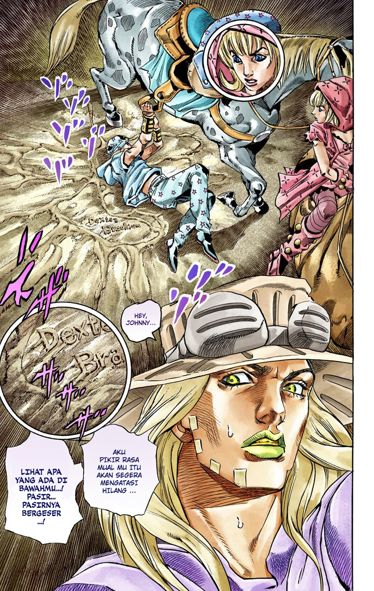 Read JoJo’s Bizarre Adventure Part 7 Steel Ball Run ID Manga Online