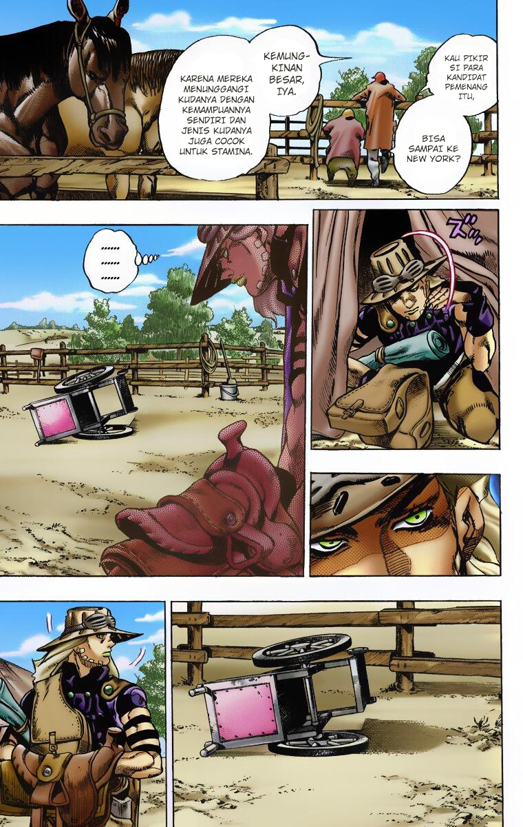 Read JoJo’s Bizarre Adventure Part 7 Steel Ball Run ID Manga Online