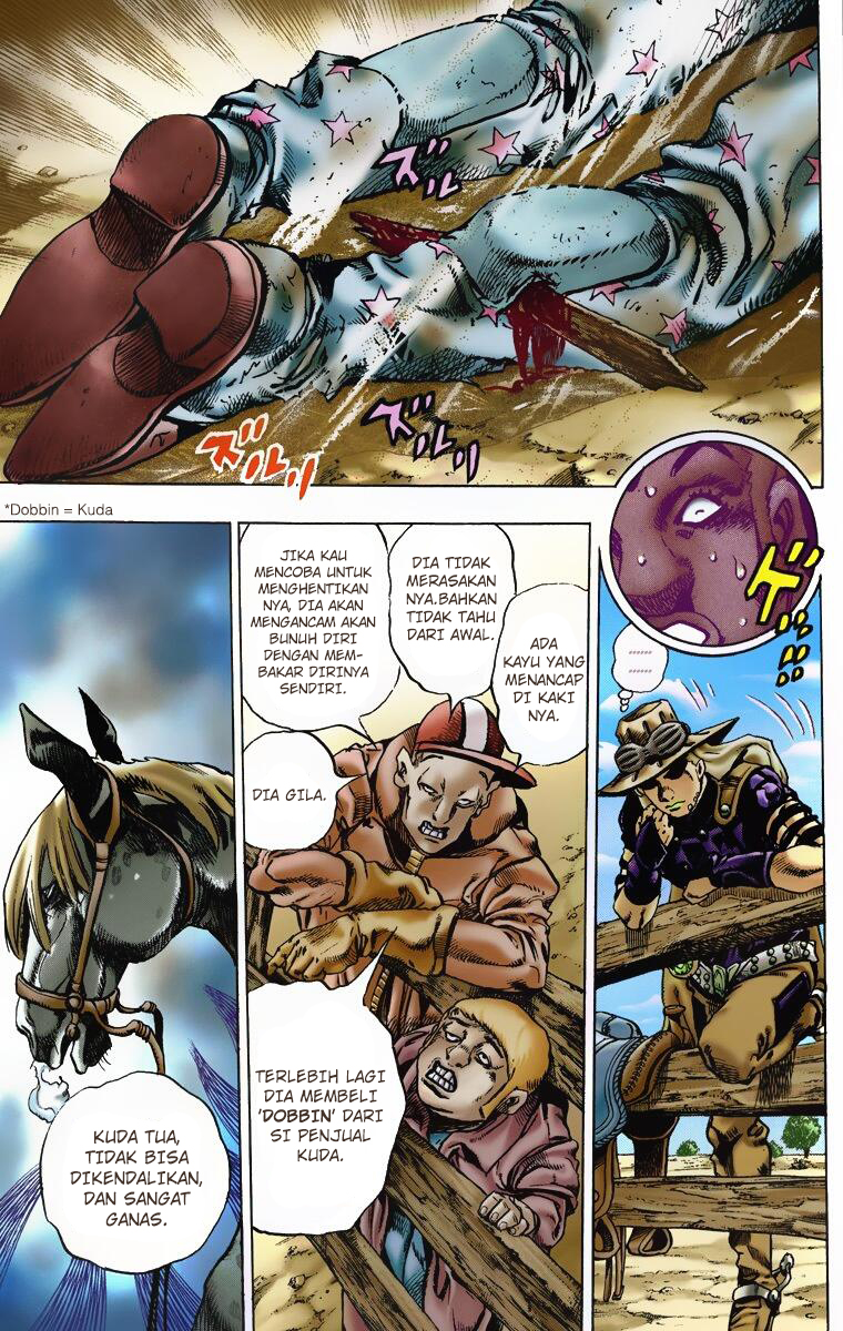Read JoJo’s Bizarre Adventure Part 7 Steel Ball Run ID Manga Online