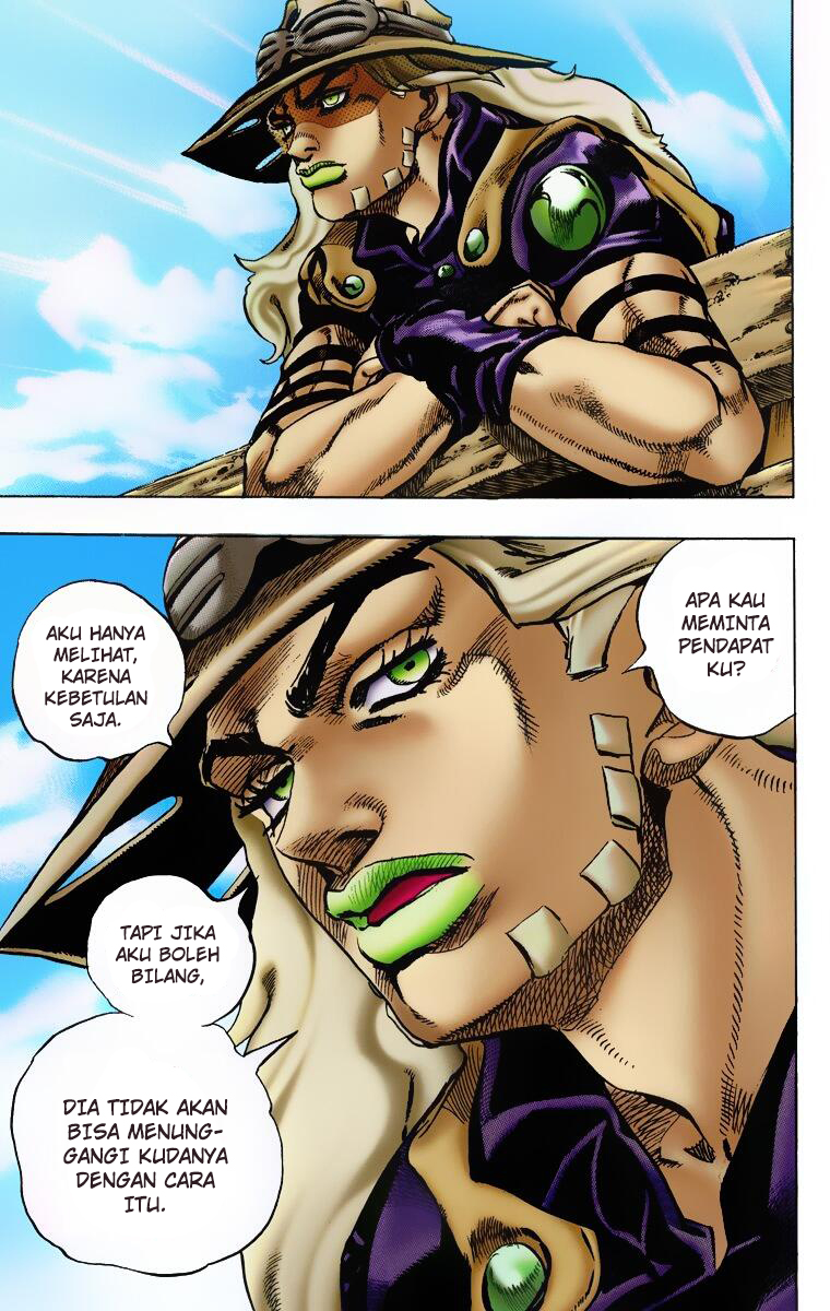 Read JoJo’s Bizarre Adventure Part 7 Steel Ball Run ID Manga Online