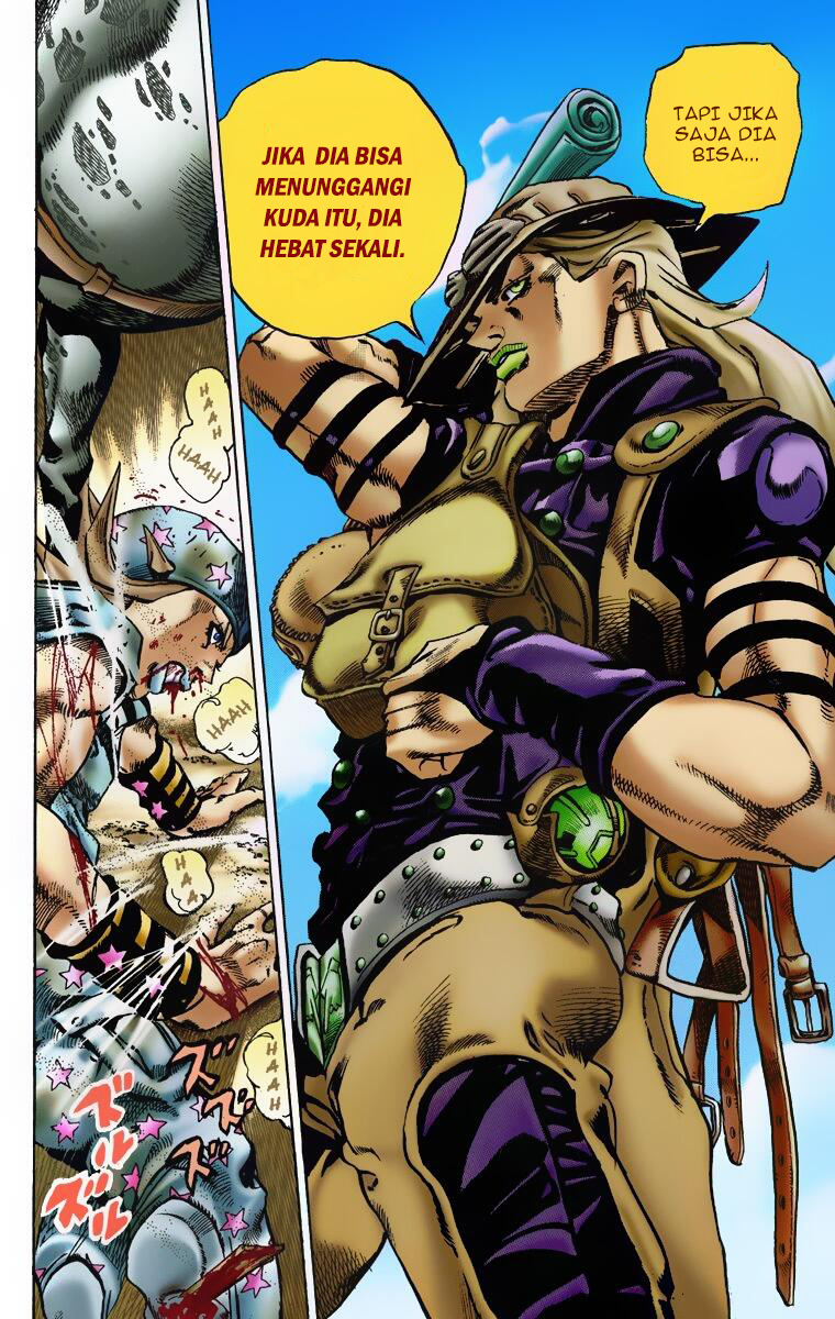 Read JoJo’s Bizarre Adventure Part 7 Steel Ball Run ID Manga Online