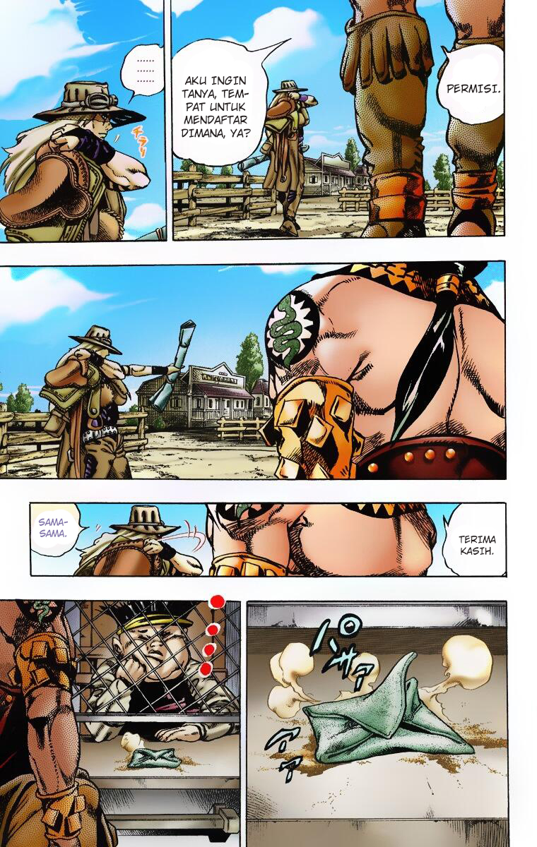 Read JoJo’s Bizarre Adventure Part 7 Steel Ball Run ID Manga Online