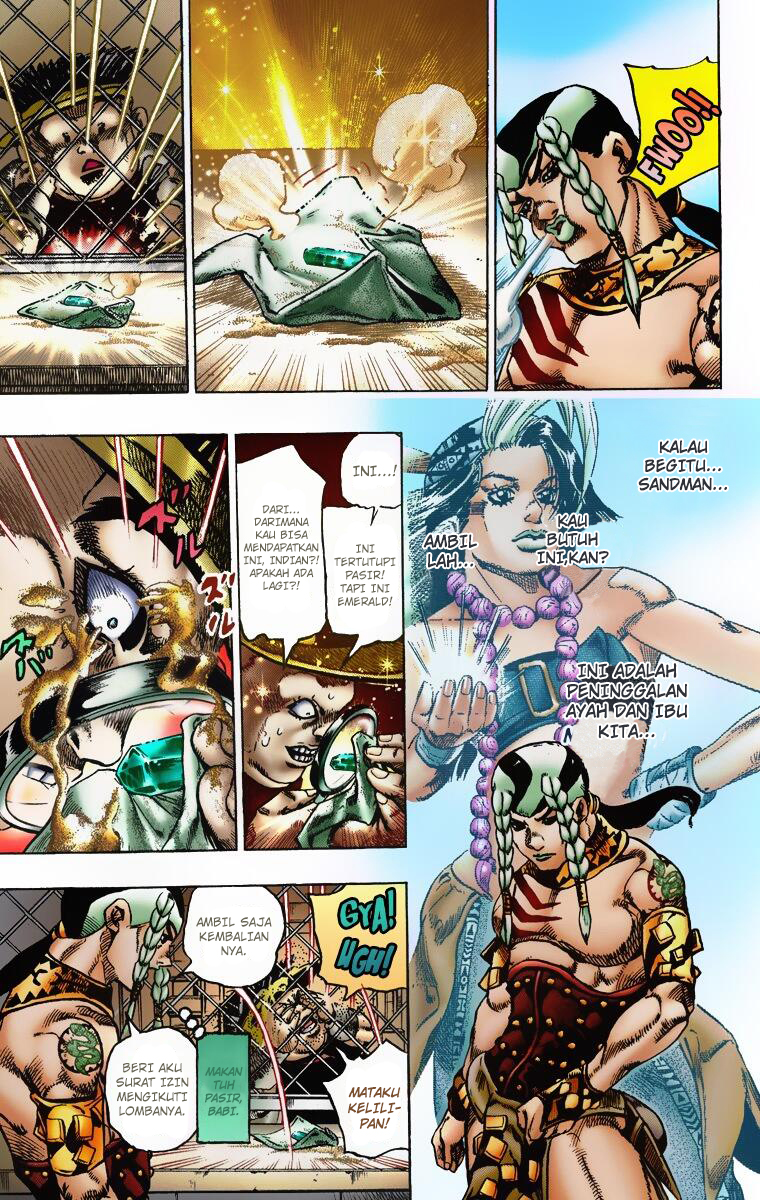 Read JoJo’s Bizarre Adventure Part 7 Steel Ball Run ID Manga Online