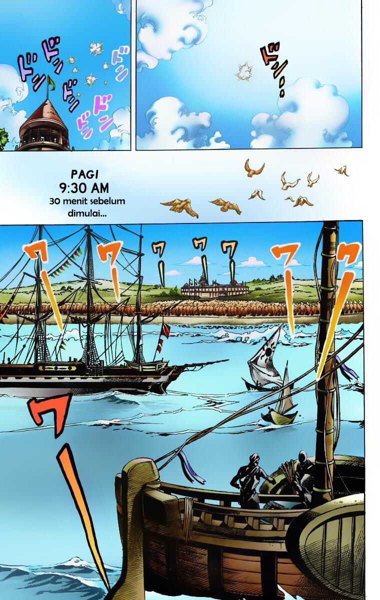 Read JoJo’s Bizarre Adventure Part 7 Steel Ball Run ID Manga Online