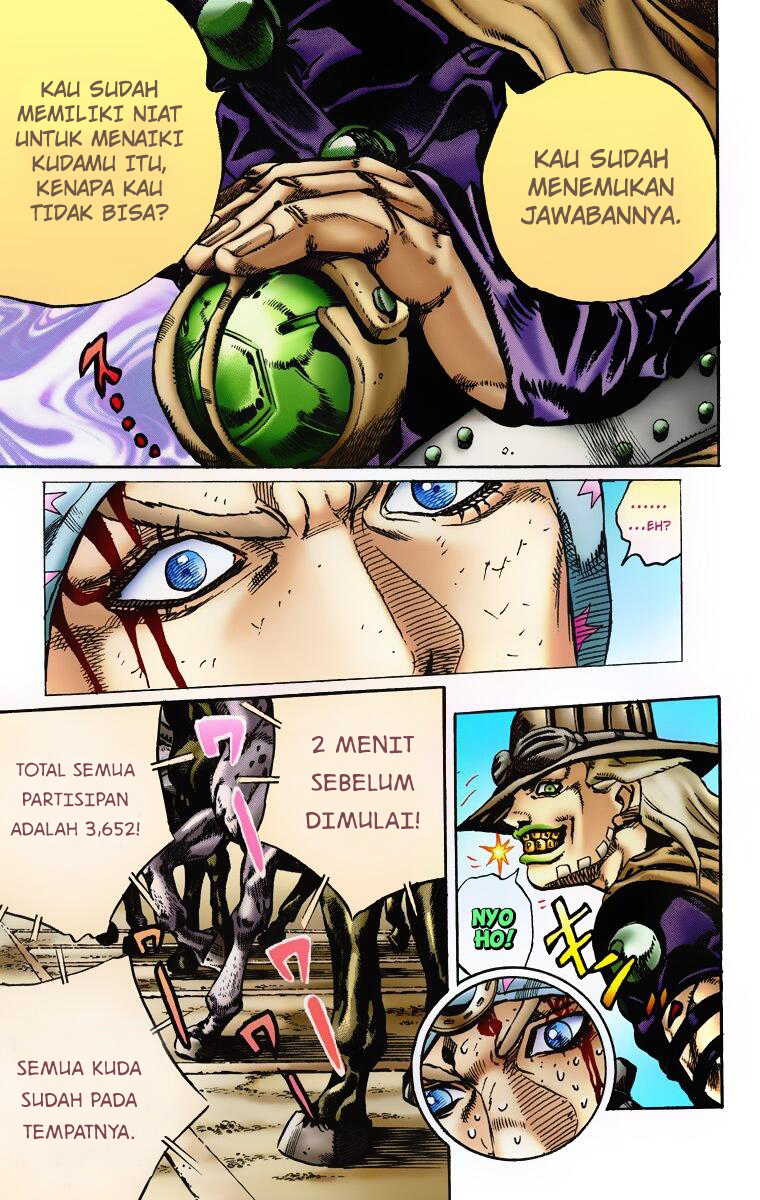 Read JoJo’s Bizarre Adventure Part 7 Steel Ball Run ID Manga Online