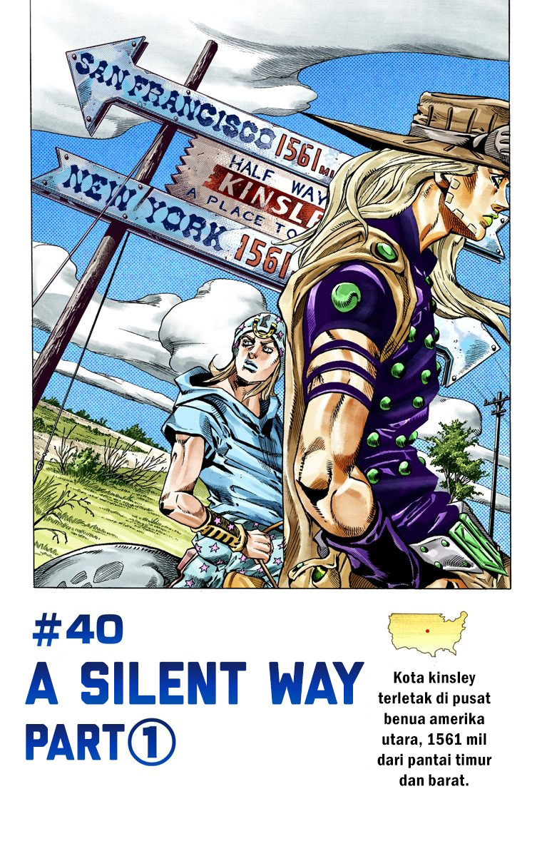 Read JoJo’s Bizarre Adventure Part 7 Steel Ball Run ID Manga Online