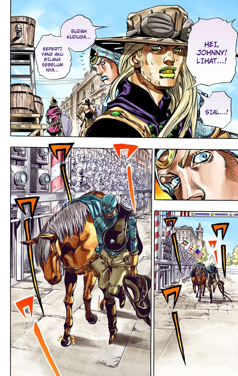 Read JoJo’s Bizarre Adventure Part 7 Steel Ball Run ID Manga Online