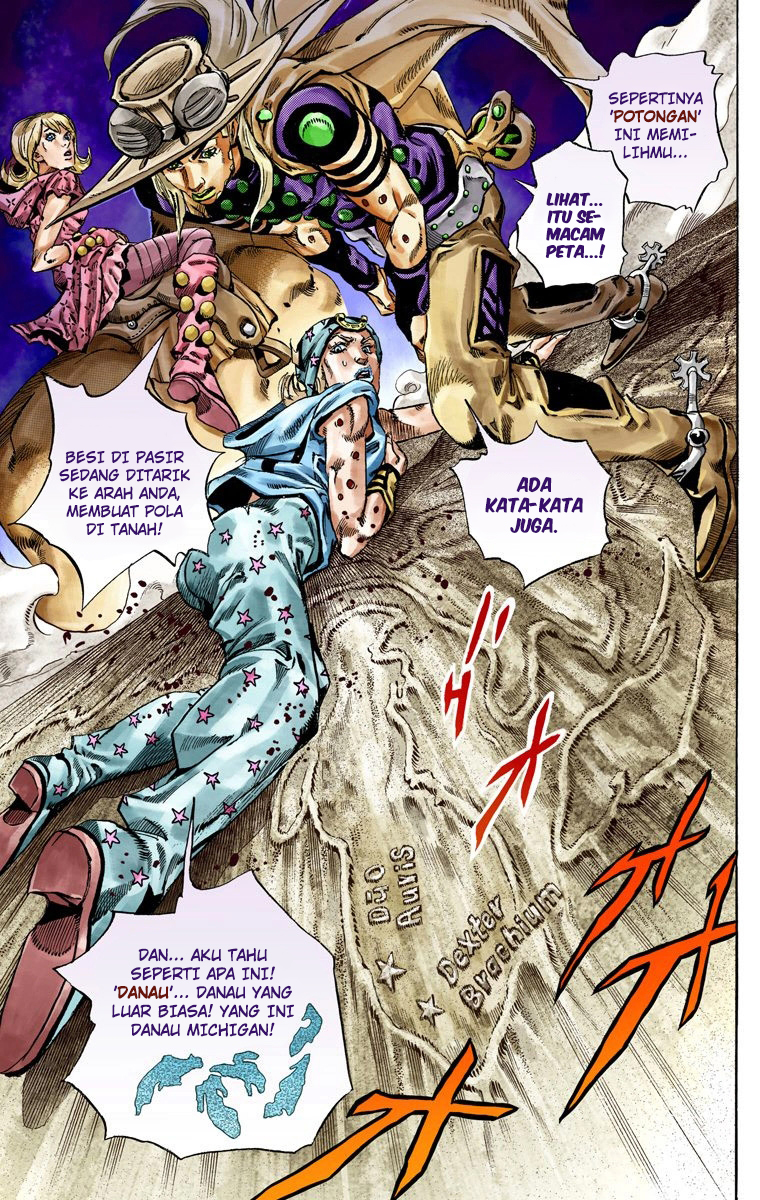 Read JoJo’s Bizarre Adventure Part 7 Steel Ball Run ID Manga Online