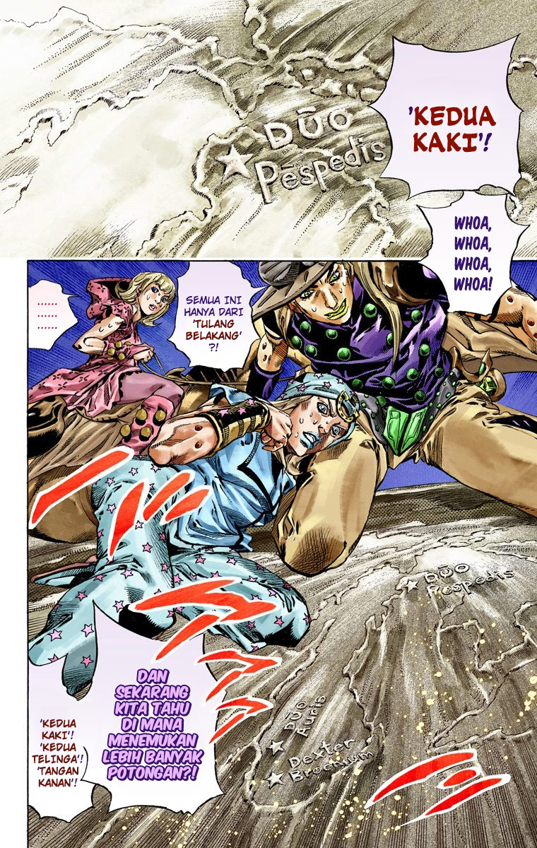 Read JoJo’s Bizarre Adventure Part 7 Steel Ball Run ID Manga Online