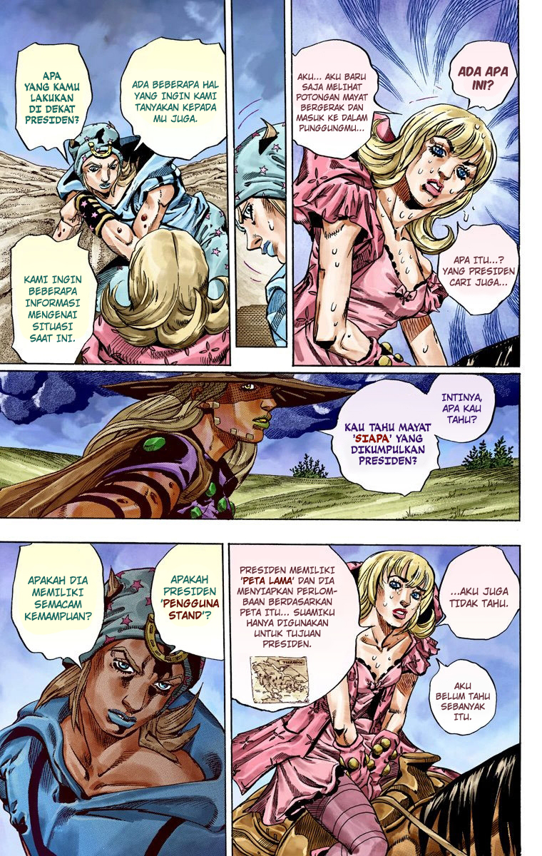 Read JoJo’s Bizarre Adventure Part 7 Steel Ball Run ID Manga Online