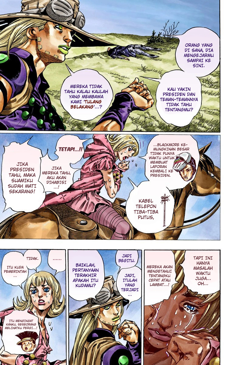 Read JoJo’s Bizarre Adventure Part 7 Steel Ball Run ID Manga Online