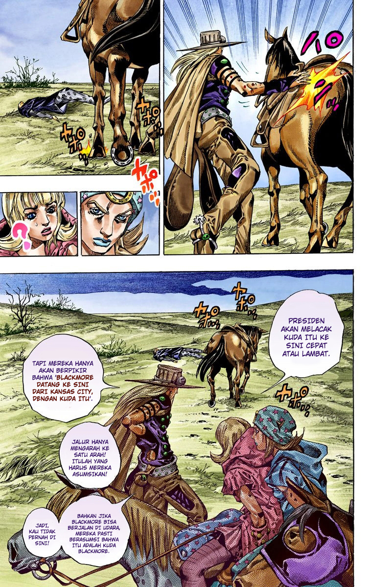 Read JoJo’s Bizarre Adventure Part 7 Steel Ball Run ID Manga Online