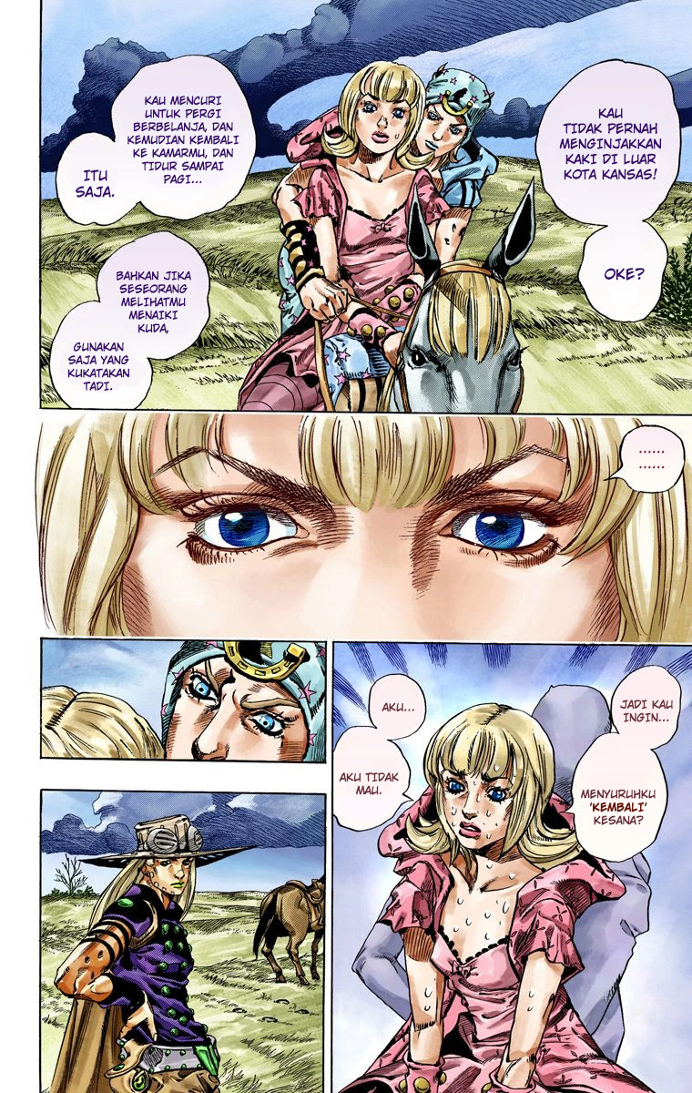 Read JoJo’s Bizarre Adventure Part 7 Steel Ball Run ID Manga Online