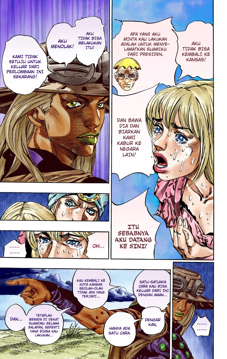 Read JoJo’s Bizarre Adventure Part 7 Steel Ball Run ID Manga Online