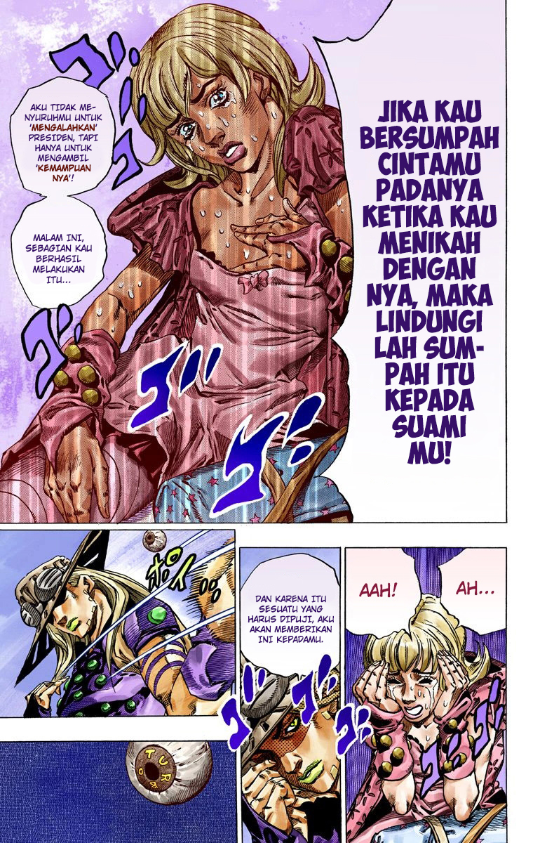 Read JoJo’s Bizarre Adventure Part 7 Steel Ball Run ID Manga Online