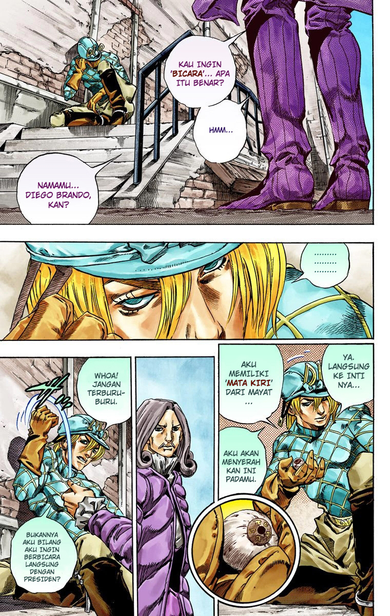 Read JoJo’s Bizarre Adventure Part 7 Steel Ball Run ID Manga Online