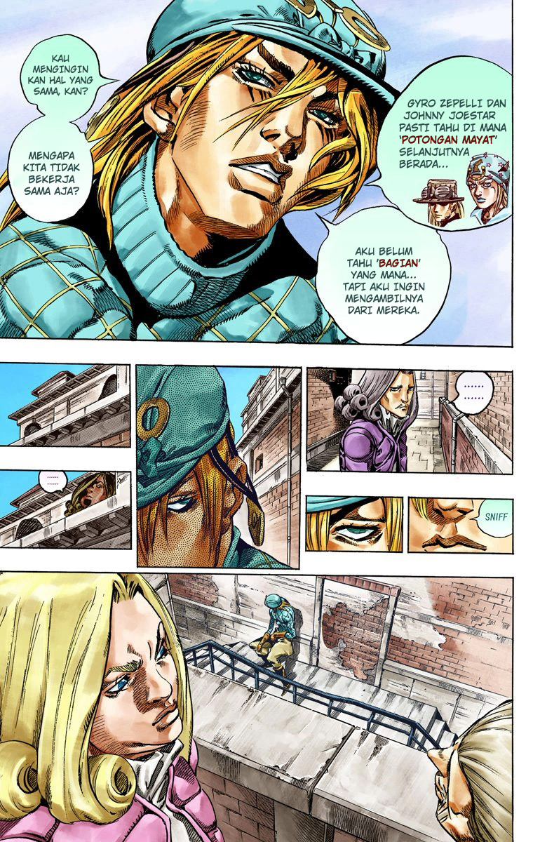 Read JoJo’s Bizarre Adventure Part 7 Steel Ball Run ID Manga Online