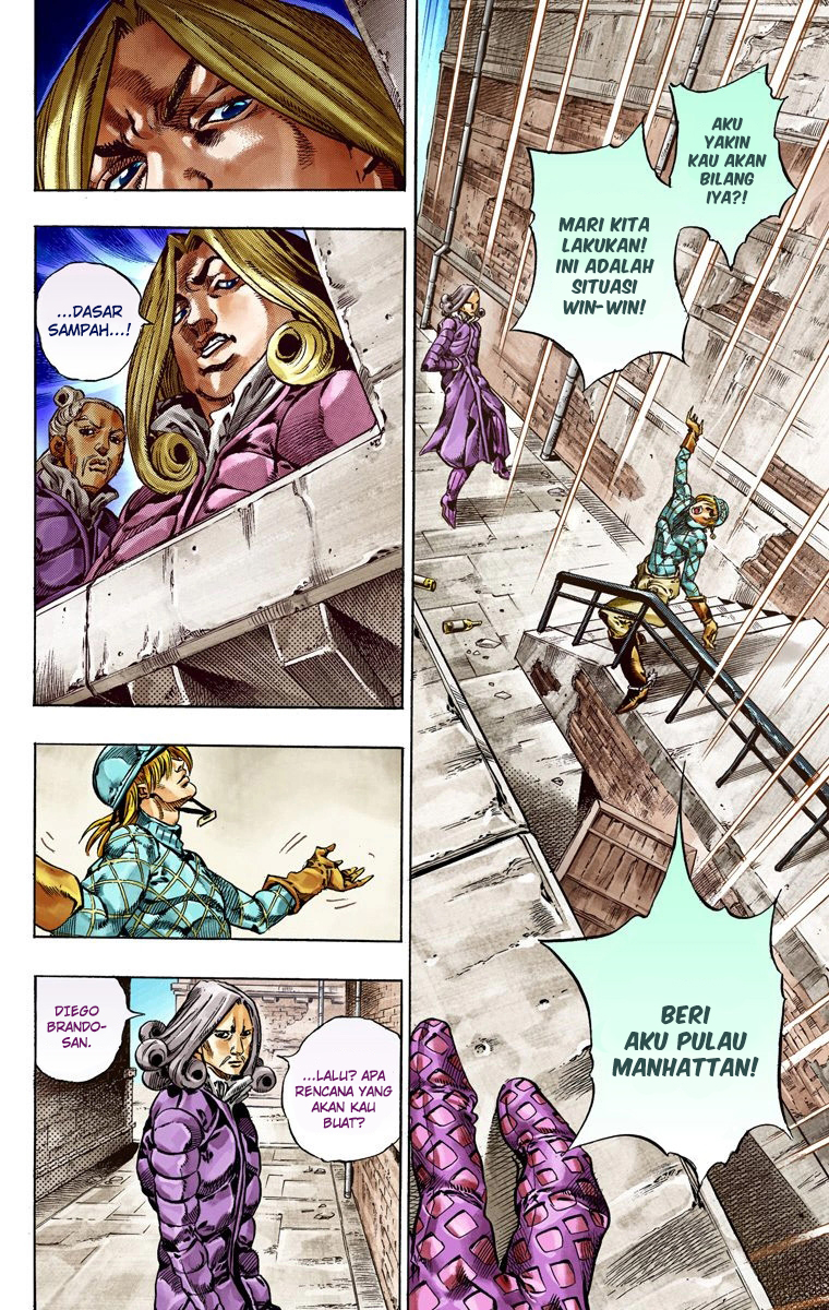 Read JoJo’s Bizarre Adventure Part 7 Steel Ball Run ID Manga Online